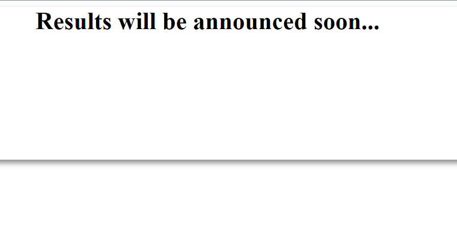Result Notification AP